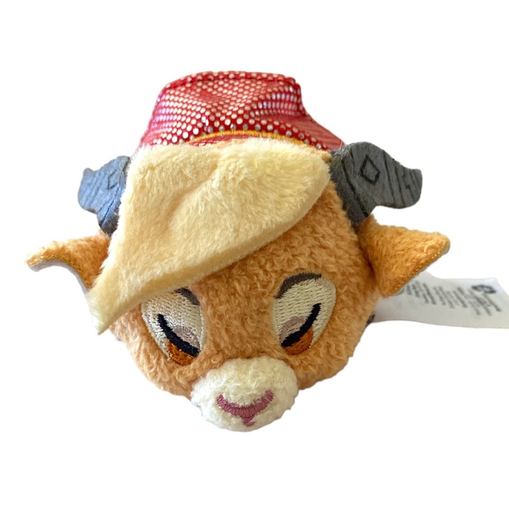 Disney Zootopia Gazelle Tsum Tsum Mini Plush